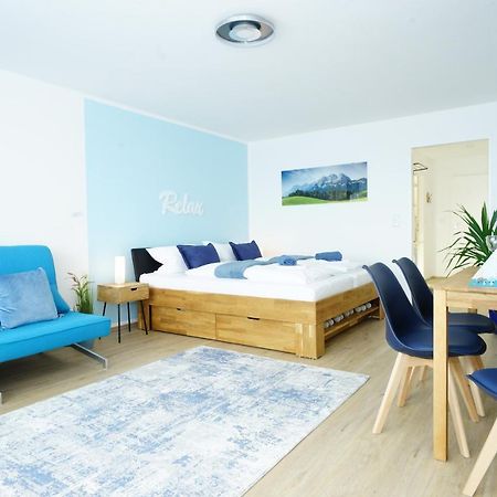 Relax - Blue Mit Pool Und Sauna Scheidegg Buitenkant foto