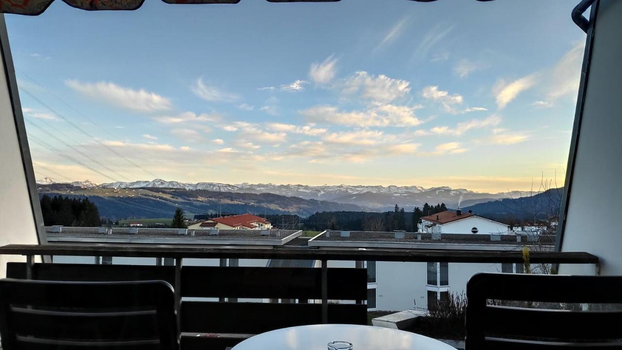 Relax - Blue Mit Pool Und Sauna Scheidegg Buitenkant foto