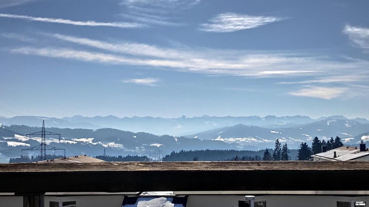 Relax - Blue Mit Pool Und Sauna Scheidegg Buitenkant foto
