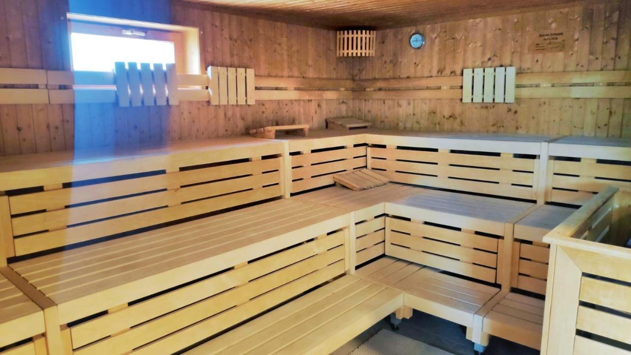 Relax - Blue Mit Pool Und Sauna Scheidegg Buitenkant foto