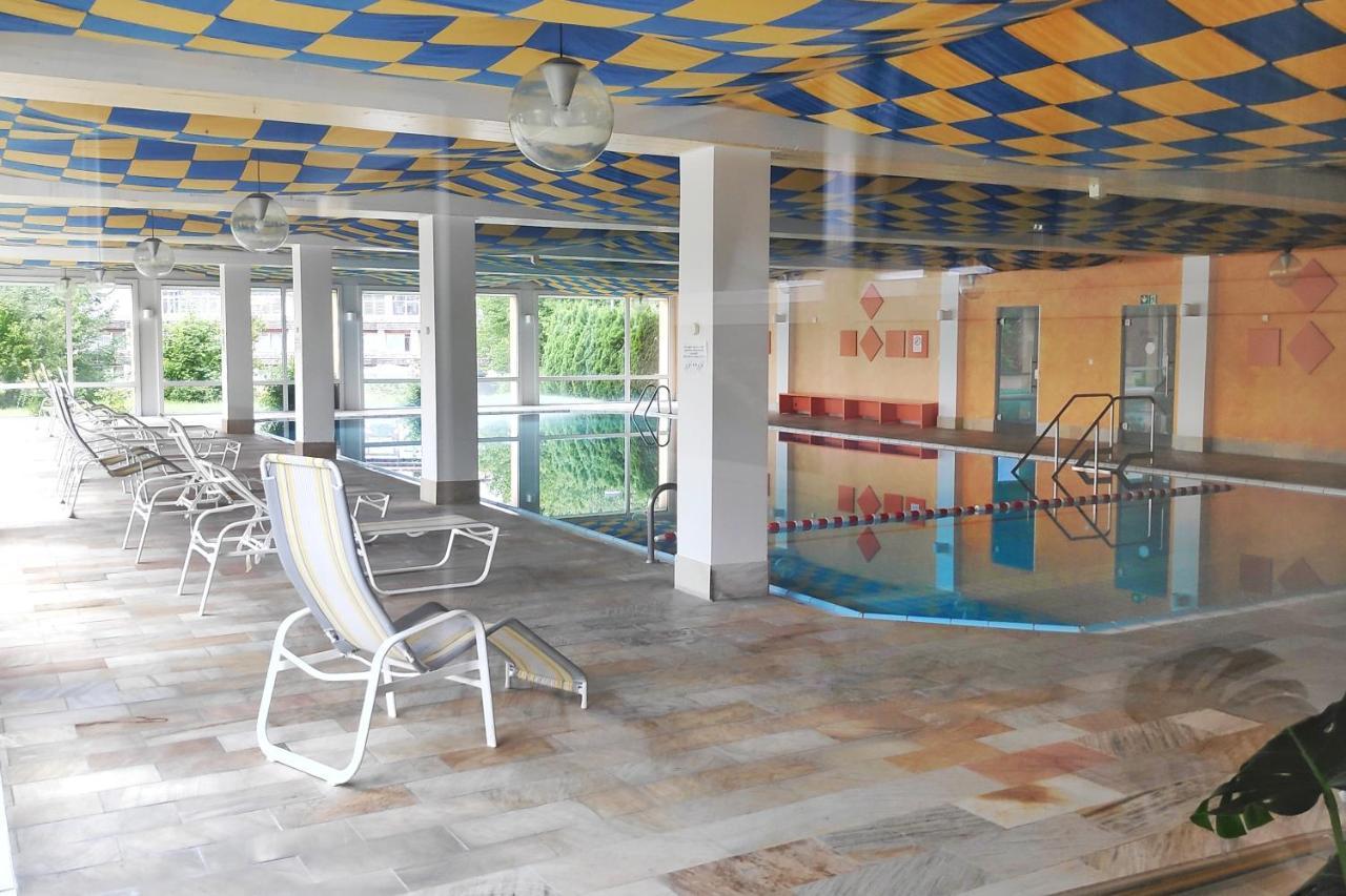 Relax - Blue Mit Pool Und Sauna Scheidegg Buitenkant foto