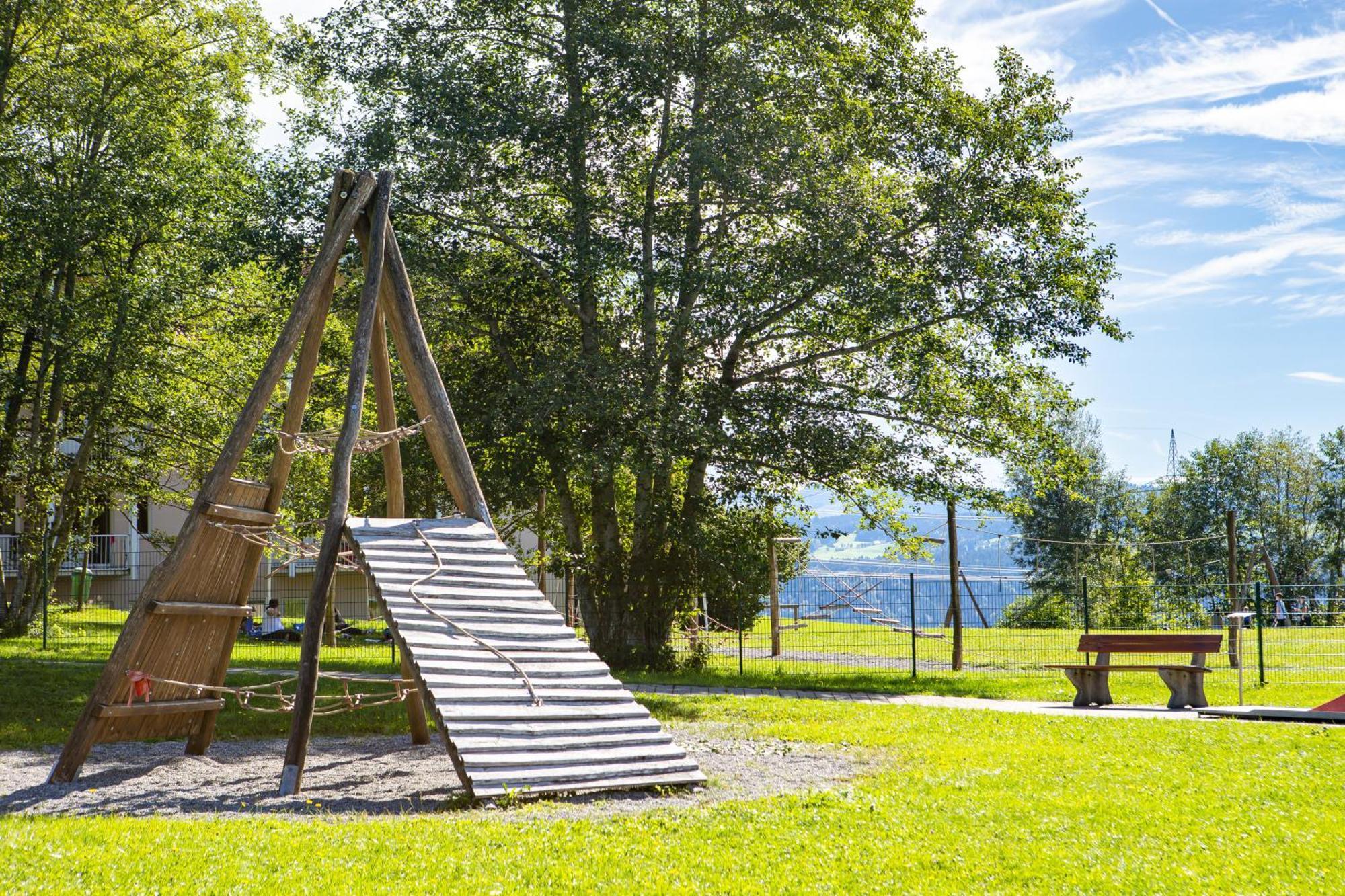 Relax - Blue Mit Pool Und Sauna Scheidegg Buitenkant foto