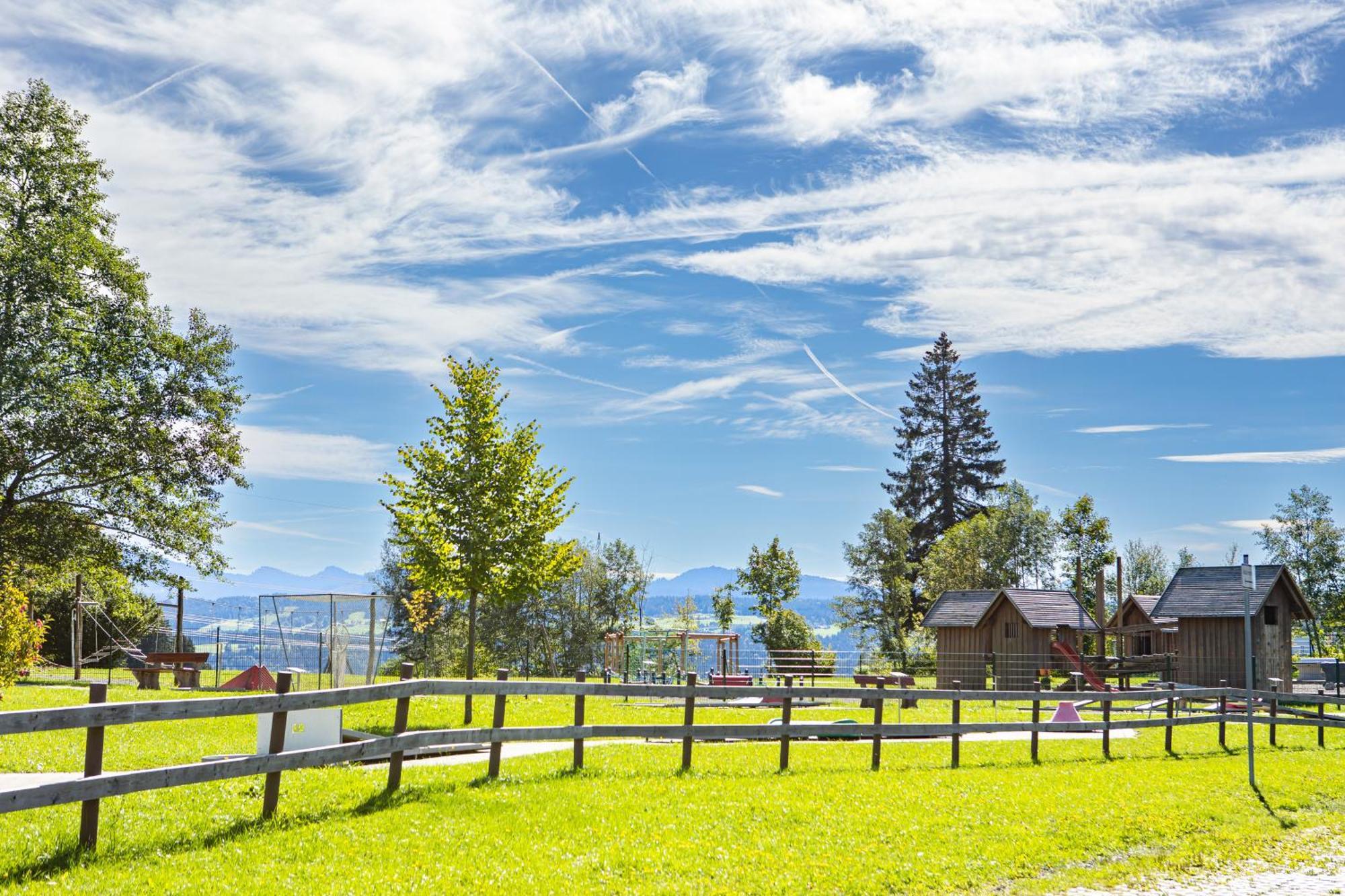 Relax - Blue Mit Pool Und Sauna Scheidegg Buitenkant foto