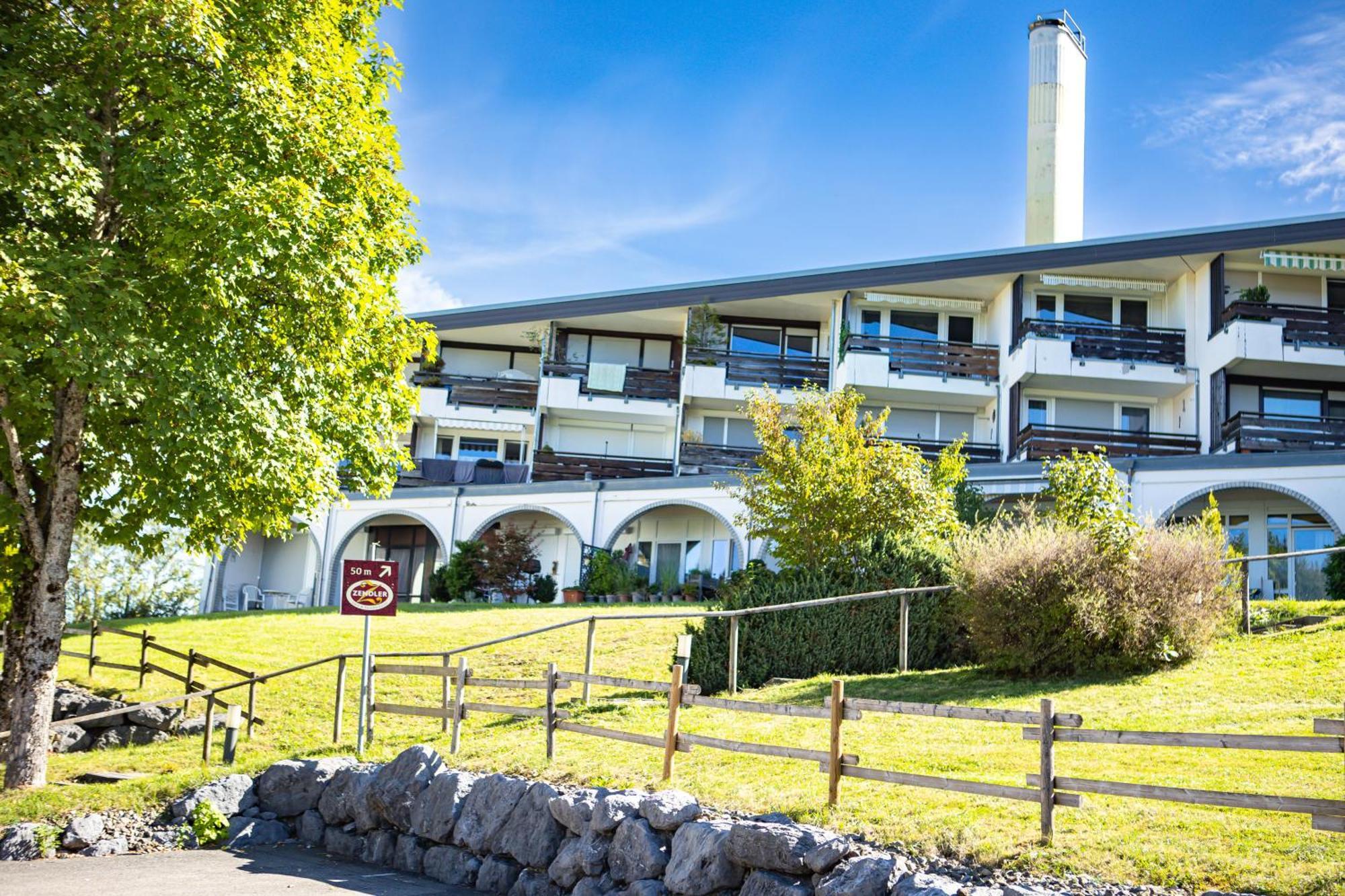 Relax - Blue Mit Pool Und Sauna Scheidegg Buitenkant foto