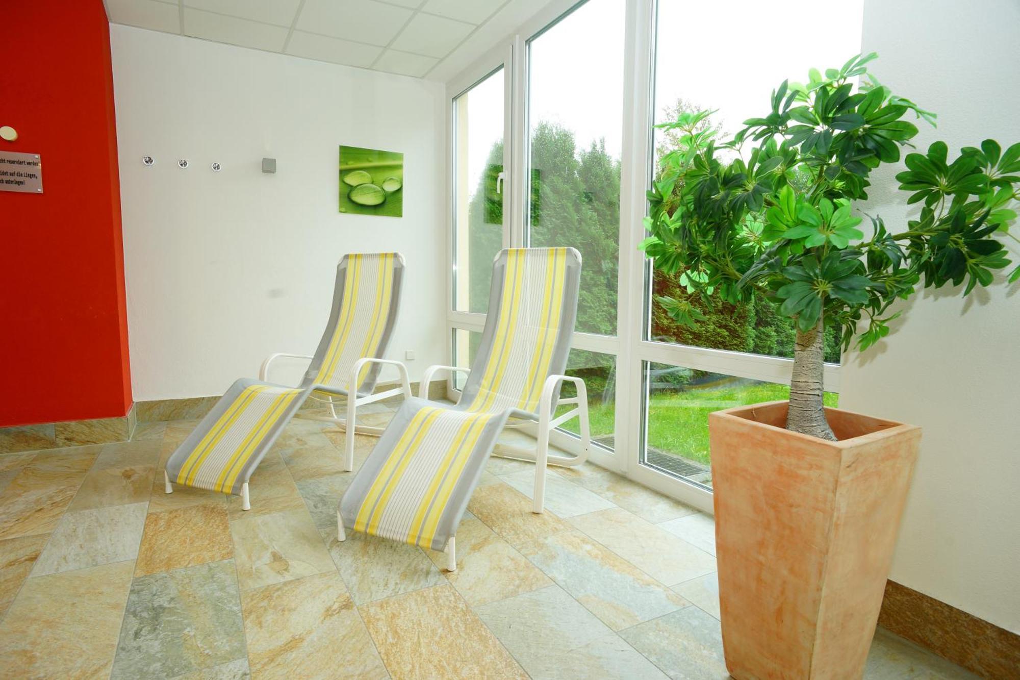 Relax - Blue Mit Pool Und Sauna Scheidegg Buitenkant foto