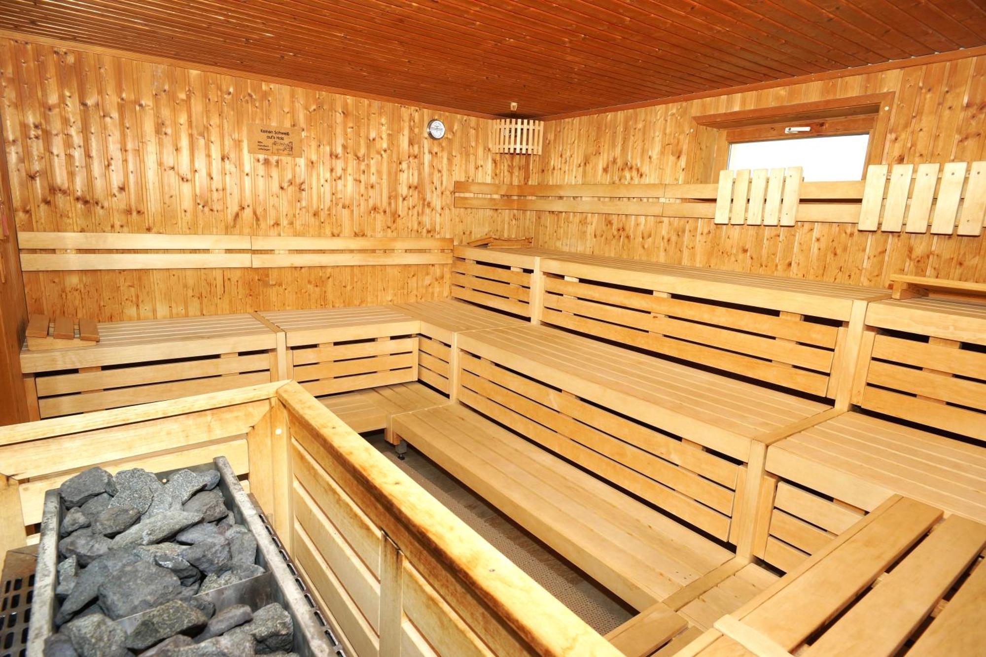 Relax - Blue Mit Pool Und Sauna Scheidegg Buitenkant foto